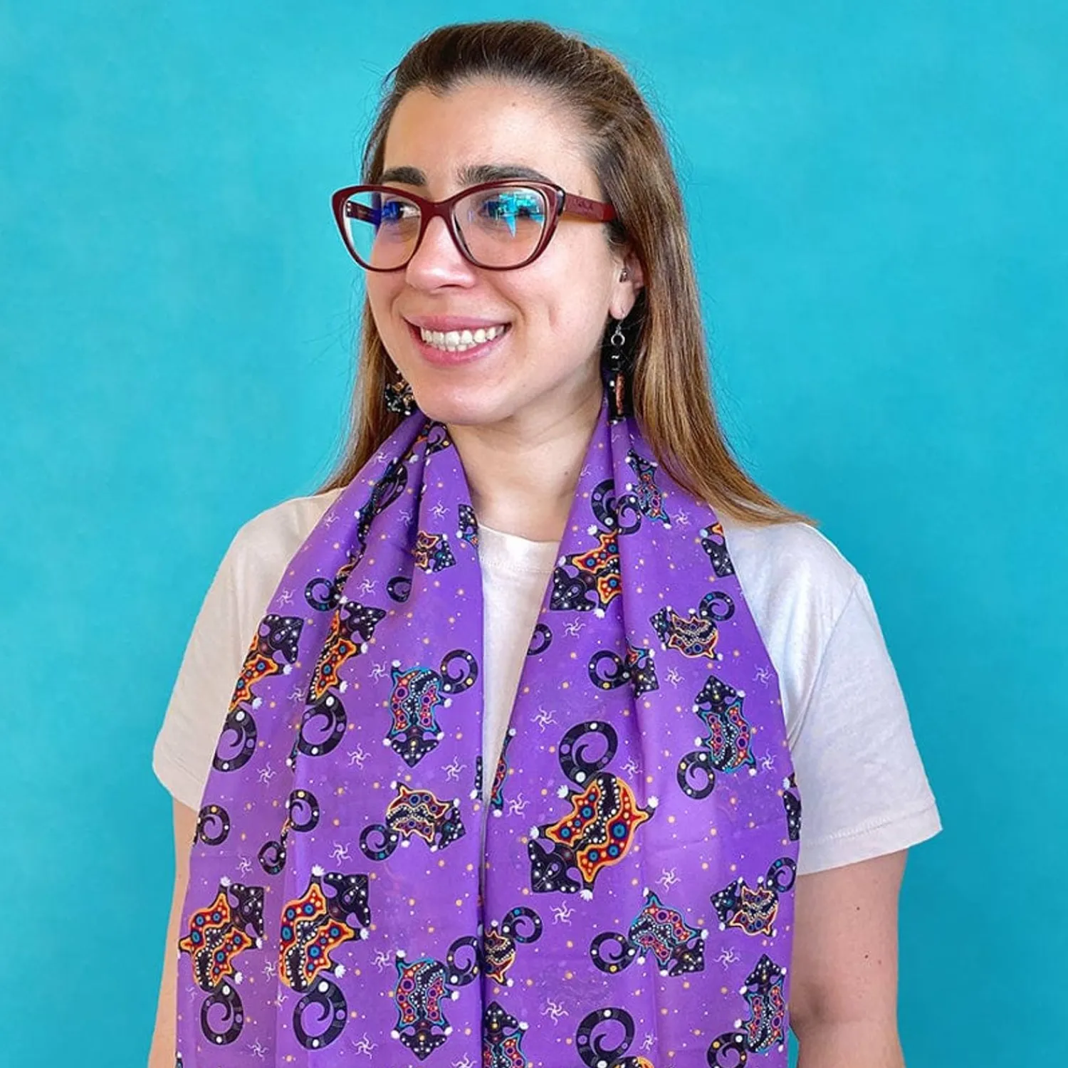The Possum 'Midin' Neck Scarf^Erstwilder Sale