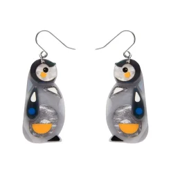 The Promising Penguin Drop Earrings^Erstwilder Hot