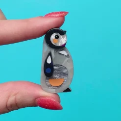 The Promising Penguin Mini Brooch^Erstwilder Online