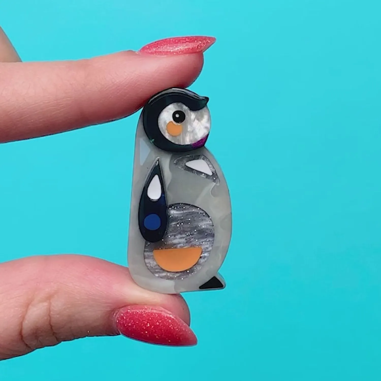 The Promising Penguin Mini Brooch^Erstwilder Online