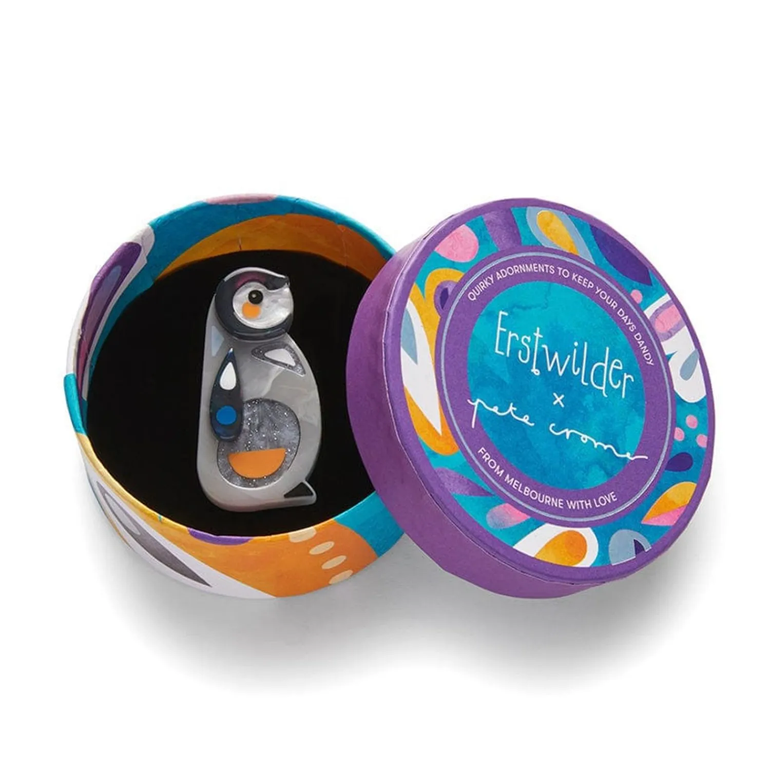 The Promising Penguin Mini Brooch^Erstwilder Online
