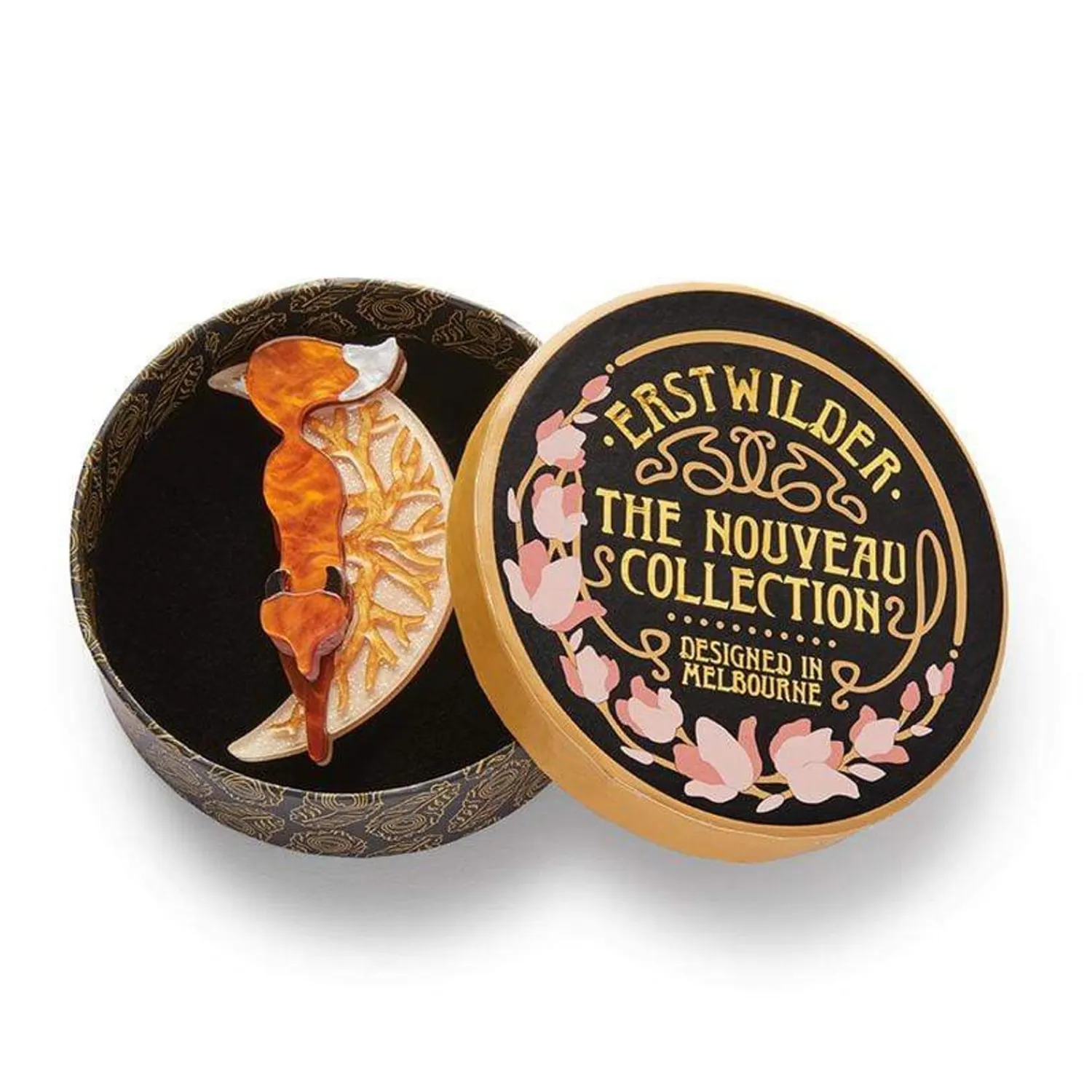 The Prowling Fox Brooch^Erstwilder New