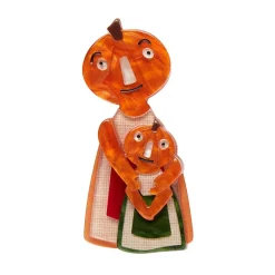 The Pumpkin Family Affair Brooch^Erstwilder Online