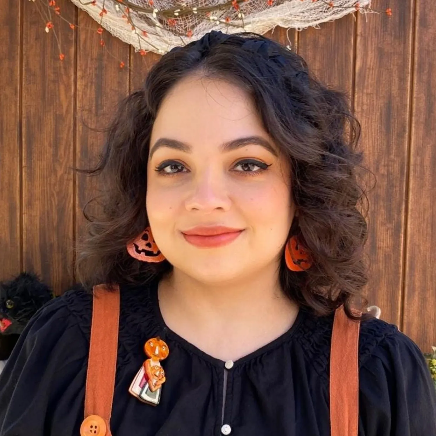 The Pumpkin Family Affair Brooch^Erstwilder Online