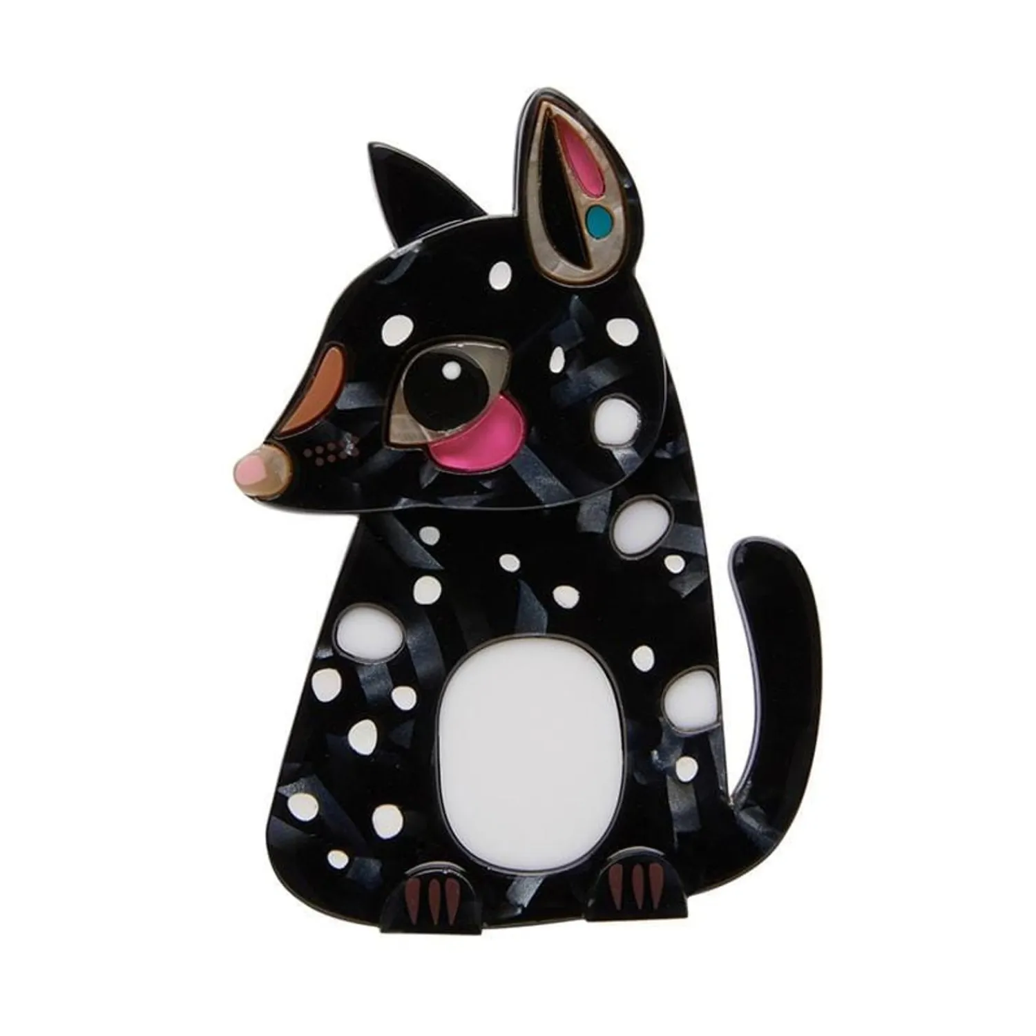 The Quaint Eastern Quoll Brooch^Erstwilder Online