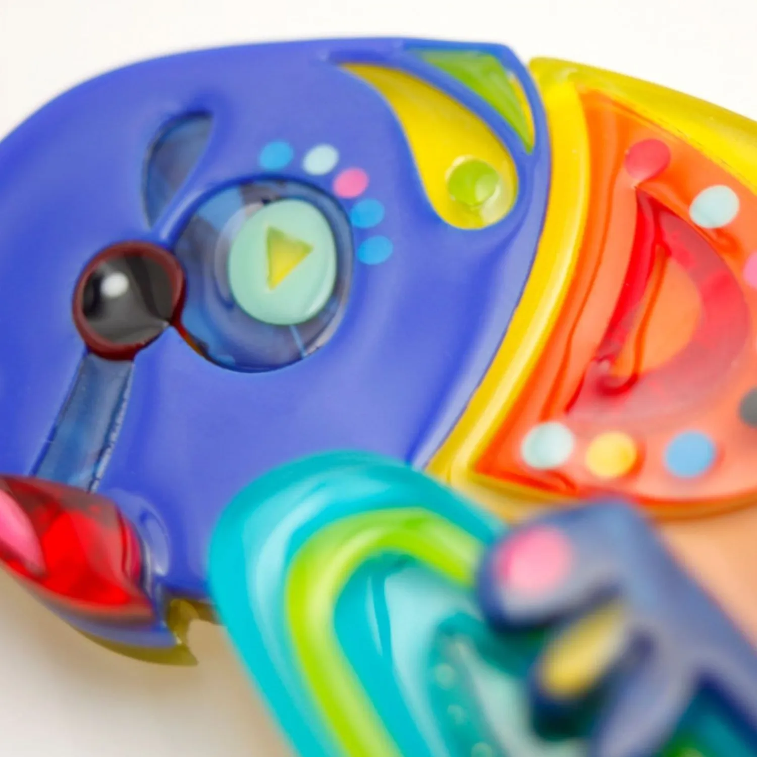 The Radiant Rainbow Lorikeet Brooch^Erstwilder Sale