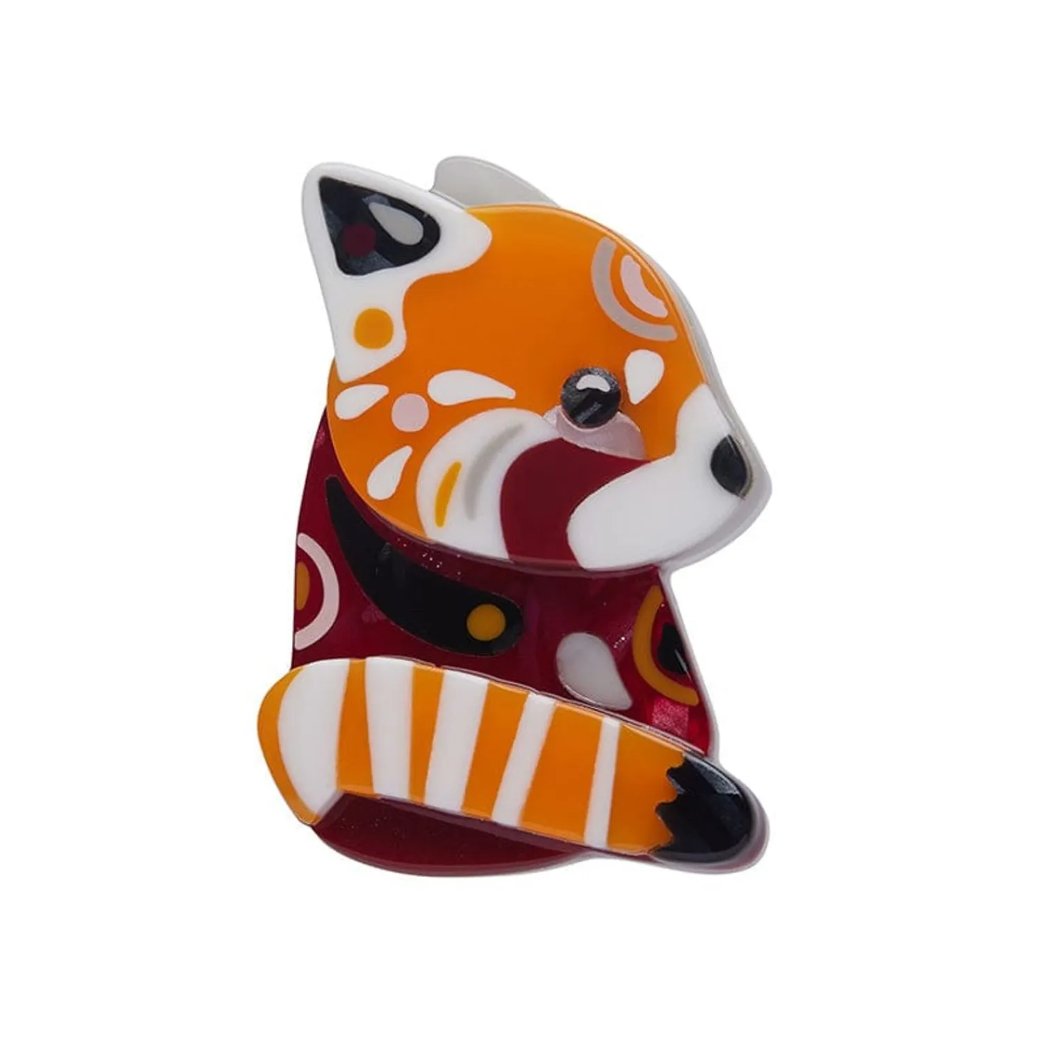 The Rakish Red Panda Mini Brooch^Erstwilder Hot