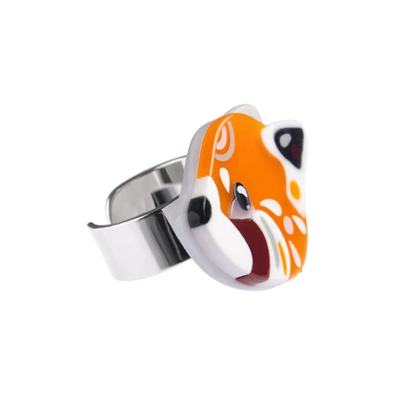 The Rakish Red Panda Ring^Erstwilder Outlet