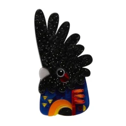 The Rare Red-Tail Cockatoo Brooch^Erstwilder Outlet