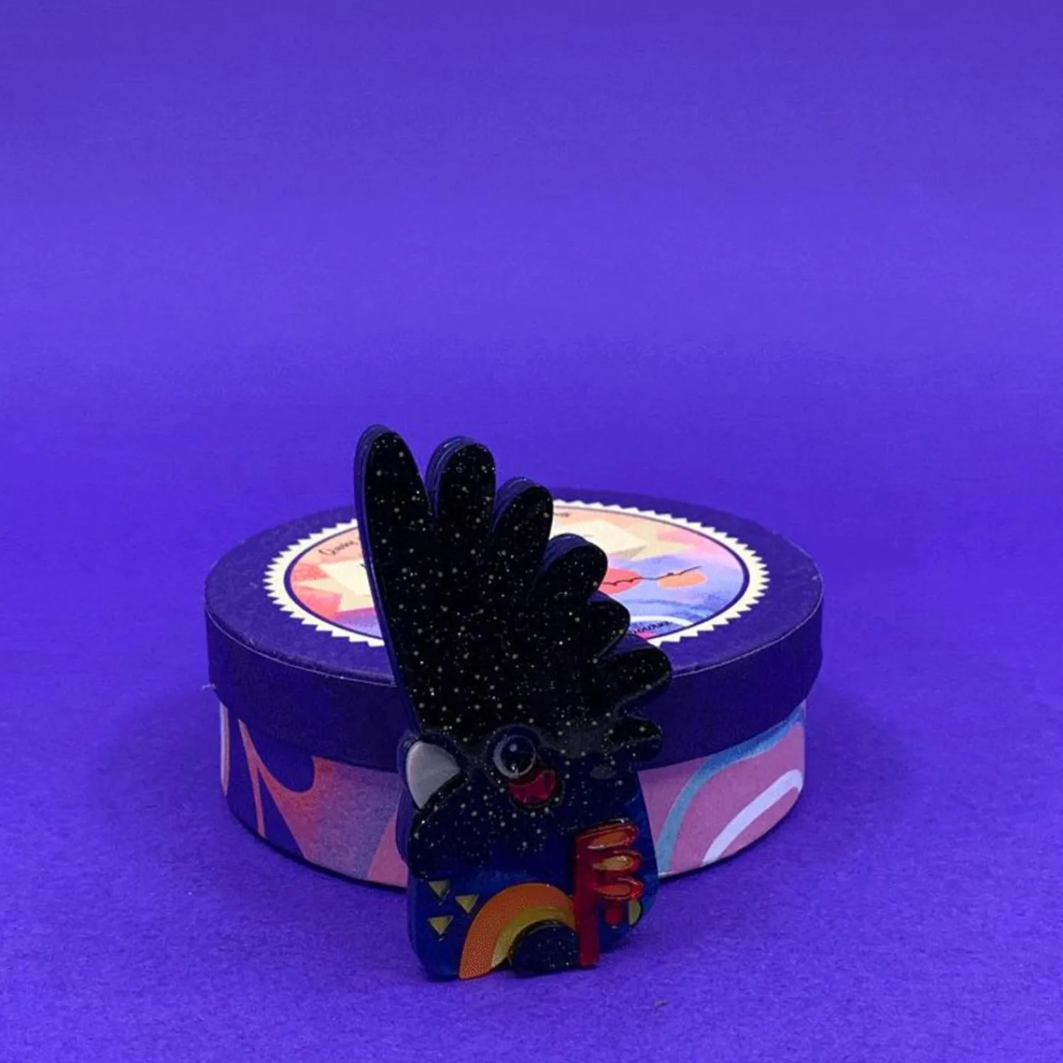 The Rare Red-Tail Cockatoo Brooch^Erstwilder Outlet
