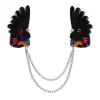 The Rare Red-Tail Cockatoo Cardigan Clips^Erstwilder
