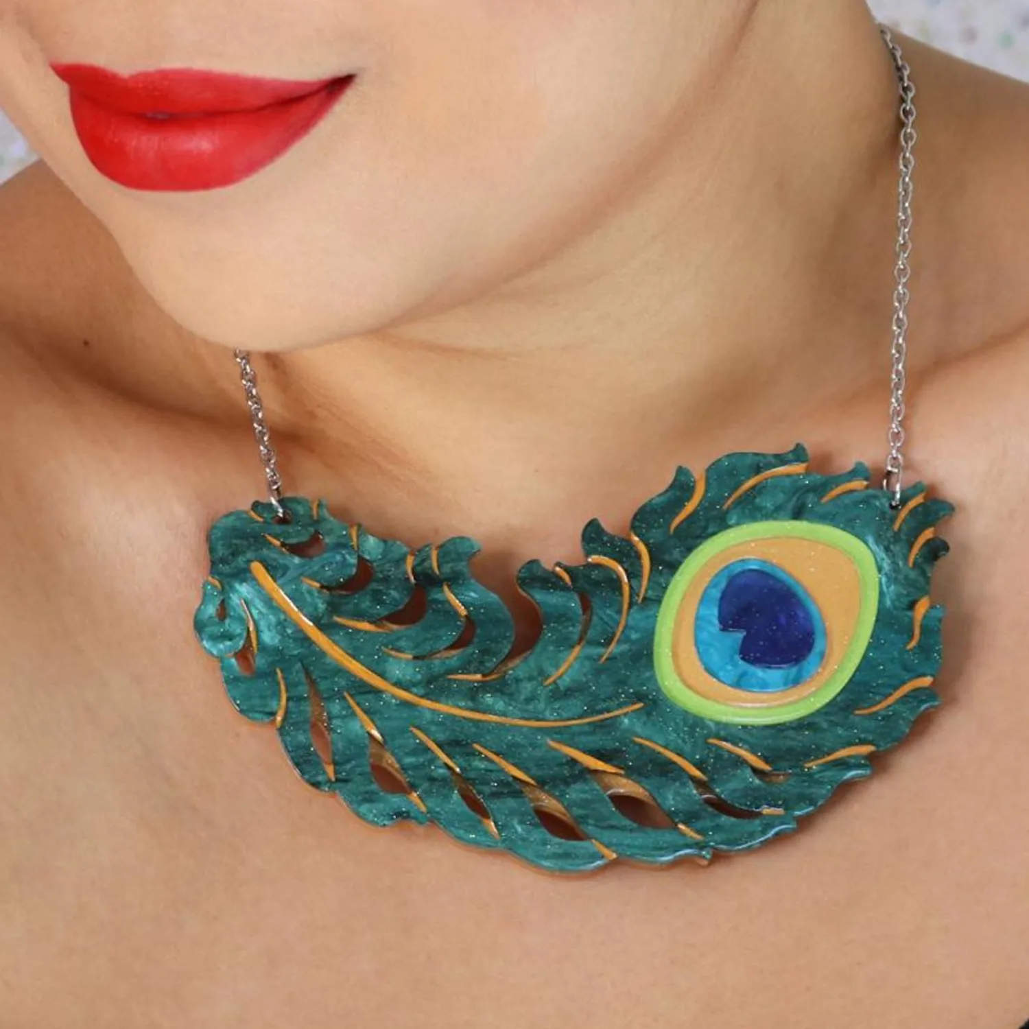 The Royal Eye Necklace^Erstwilder Outlet