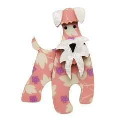 The Schnauzer And Klaus Brooch^Erstwilder New