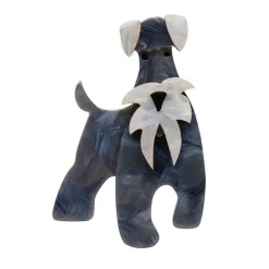 The Schnauzer And Klaus Brooch^Erstwilder Best