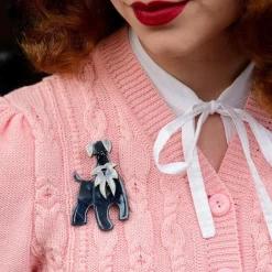 The Schnauzer And Klaus Brooch^Erstwilder Best