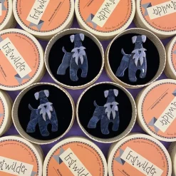 The Schnauzer And Klaus Brooch^Erstwilder Best