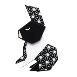 The Sleeping Rabbit Brooch^Erstwilder New