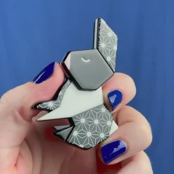 The Sleeping Rabbit Brooch^Erstwilder New