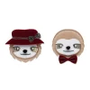 The Slothertons Double Brooch^Erstwilder New