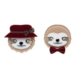 The Slothertons Double Brooch^Erstwilder New