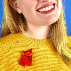 The Sly Fox Brooch^Erstwilder New