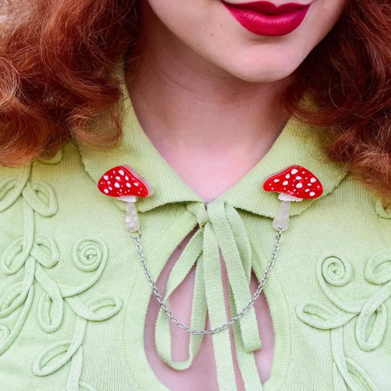 The Spore The Merrier Cardigan Clips^Erstwilder Best
