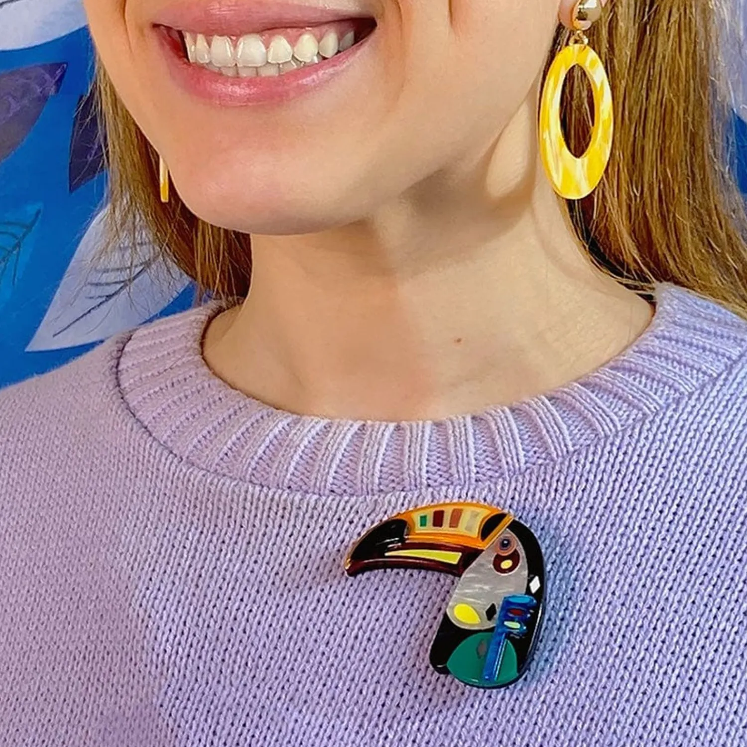 The Tactful Toucan Brooch^Erstwilder Hot