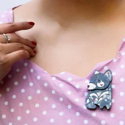 The Talented Tassie Devil Brooch^Erstwilder Best