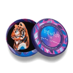 The Tranquil Tiger Brooch^Erstwilder Best