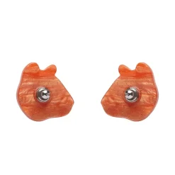 The Tranquil Tiger Earrings^Erstwilder New