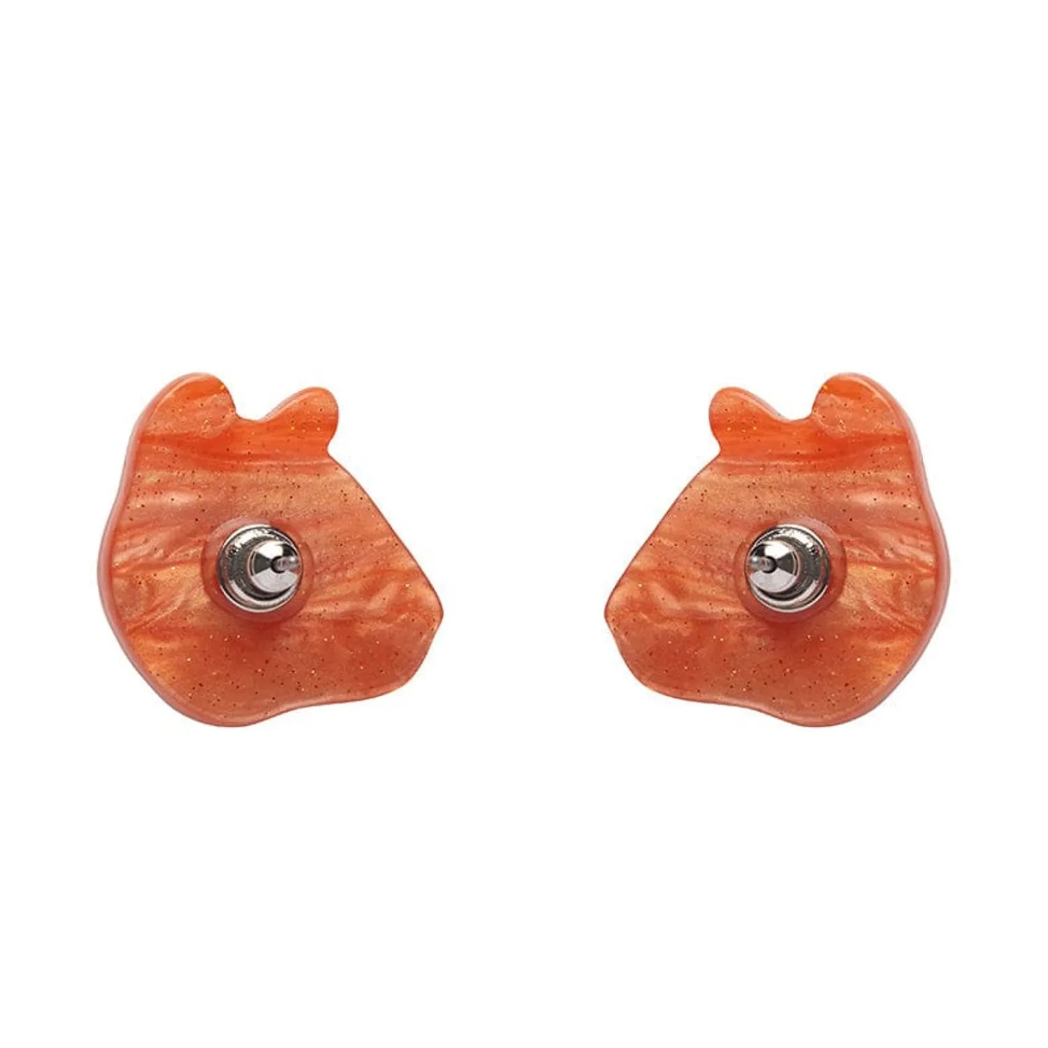 The Tranquil Tiger Earrings^Erstwilder New