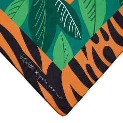 The Tranquil Tiger Square Scarf^Erstwilder Discount