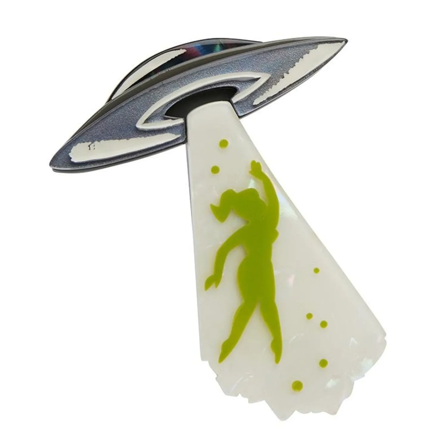 The Truth Is Out There Brooch^Erstwilder