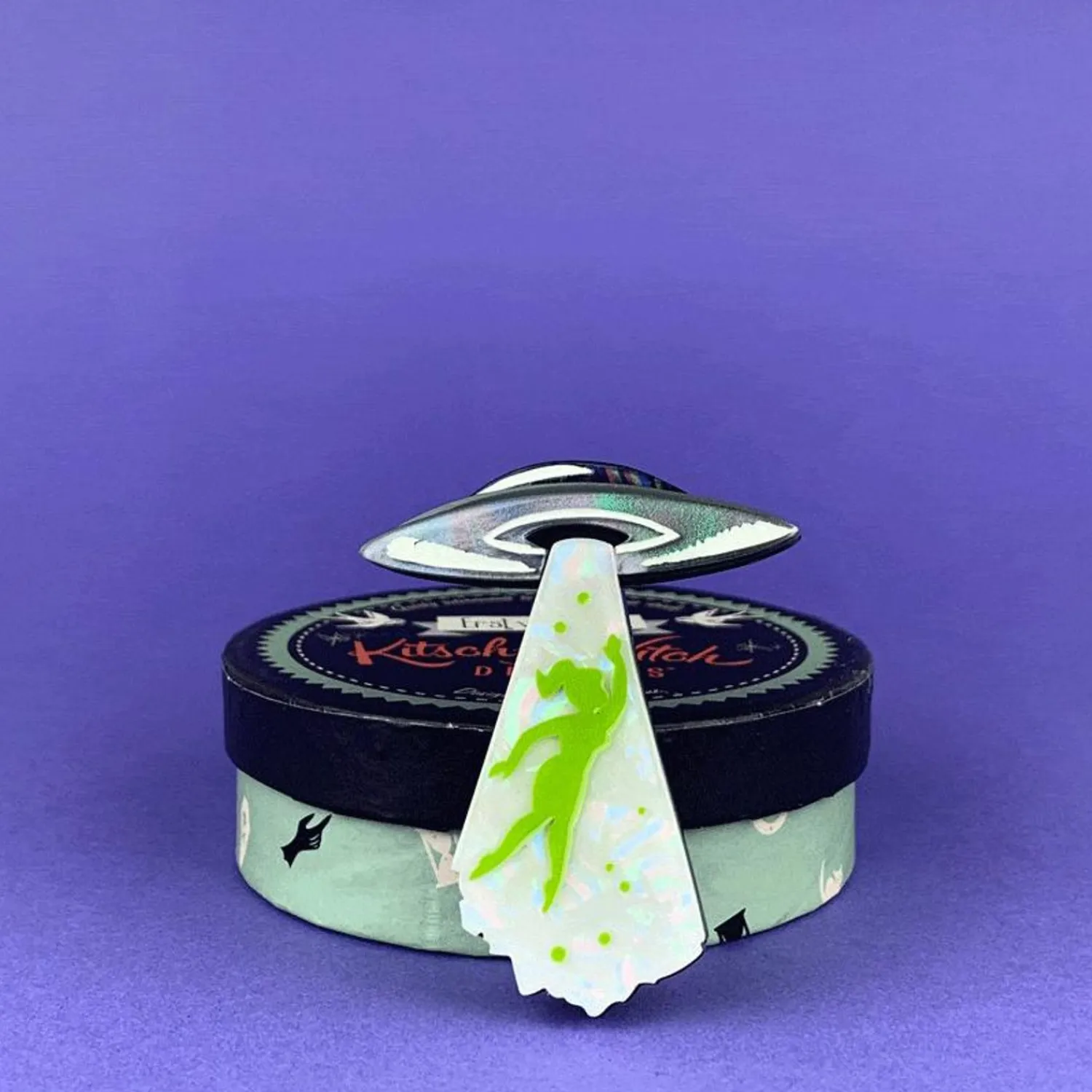 The Truth Is Out There Brooch^Erstwilder