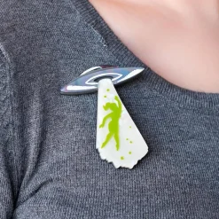 The Truth Is Out There Brooch^Erstwilder