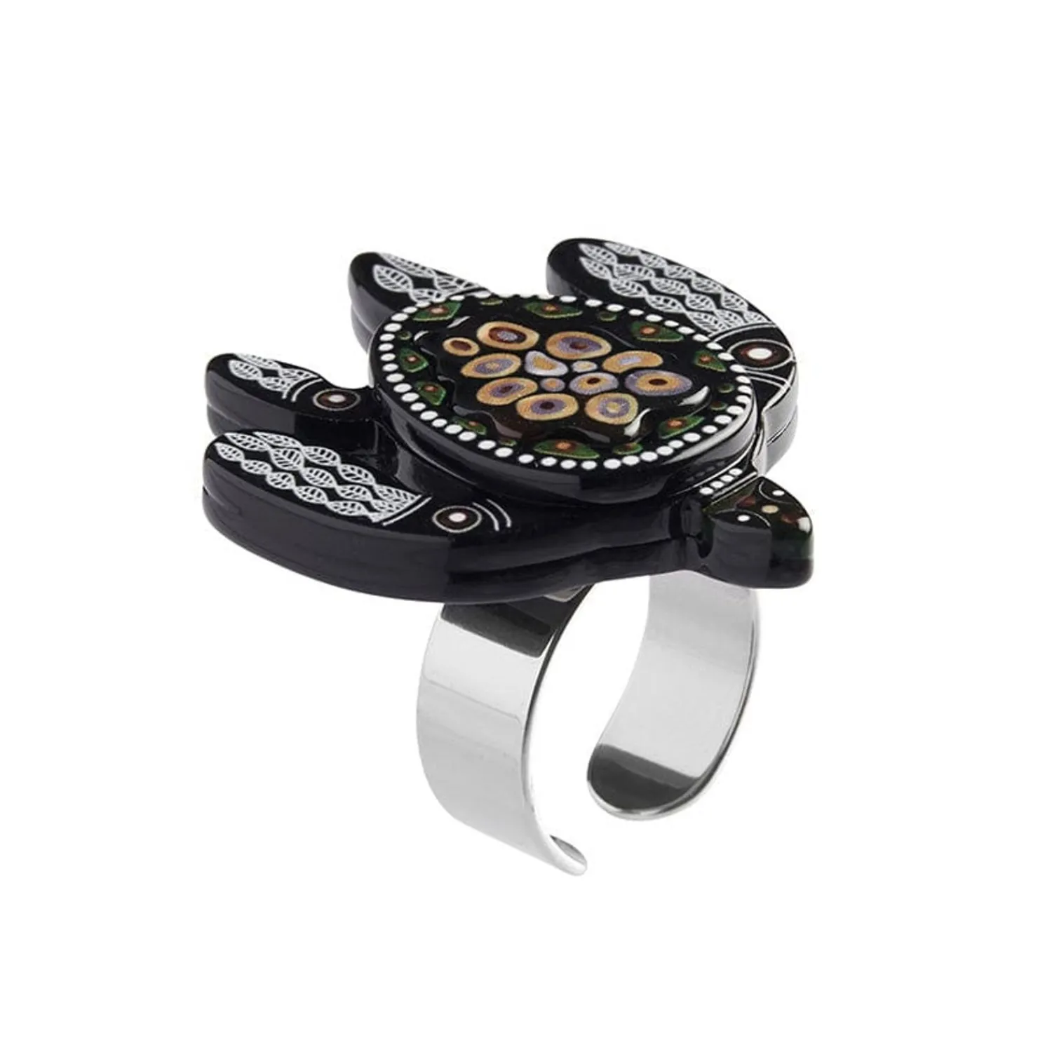 The Turtle 'Bungadu' Ring^Erstwilder Discount