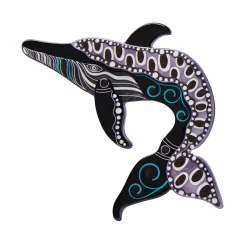 The Whale Brooch^Erstwilder Outlet