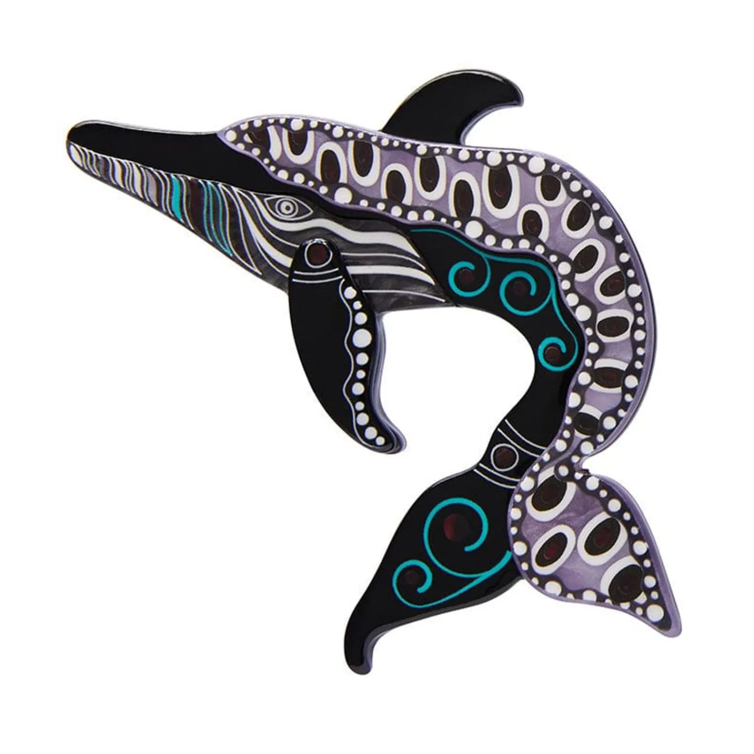 The Whale Brooch^Erstwilder Outlet