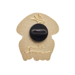 The Whimsical White Spotted Jellyfish Enamel Pin^Erstwilder Sale