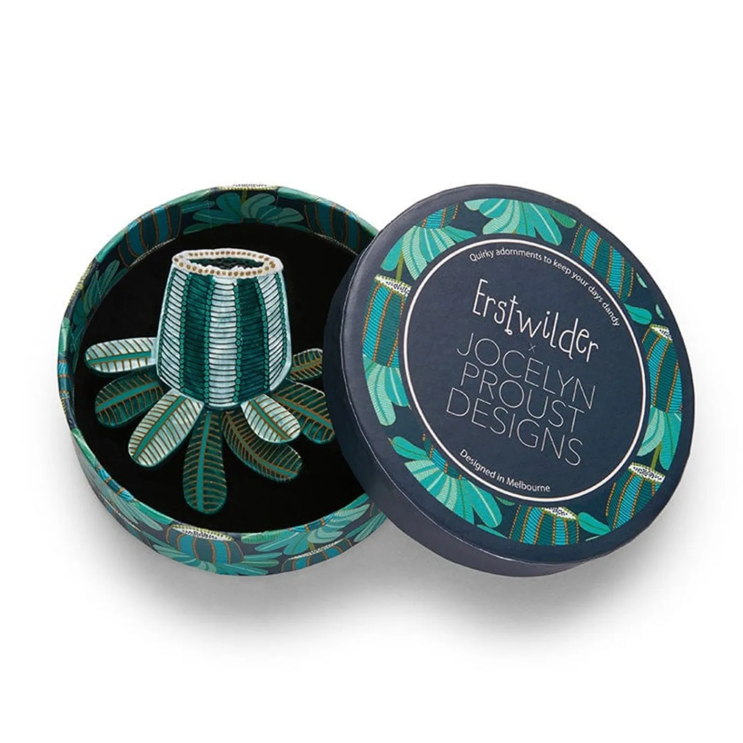 The Wild Banksia Brooch^Erstwilder Best