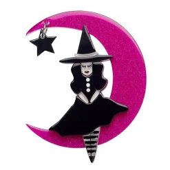 The Witching Hour Brooch^Erstwilder Outlet