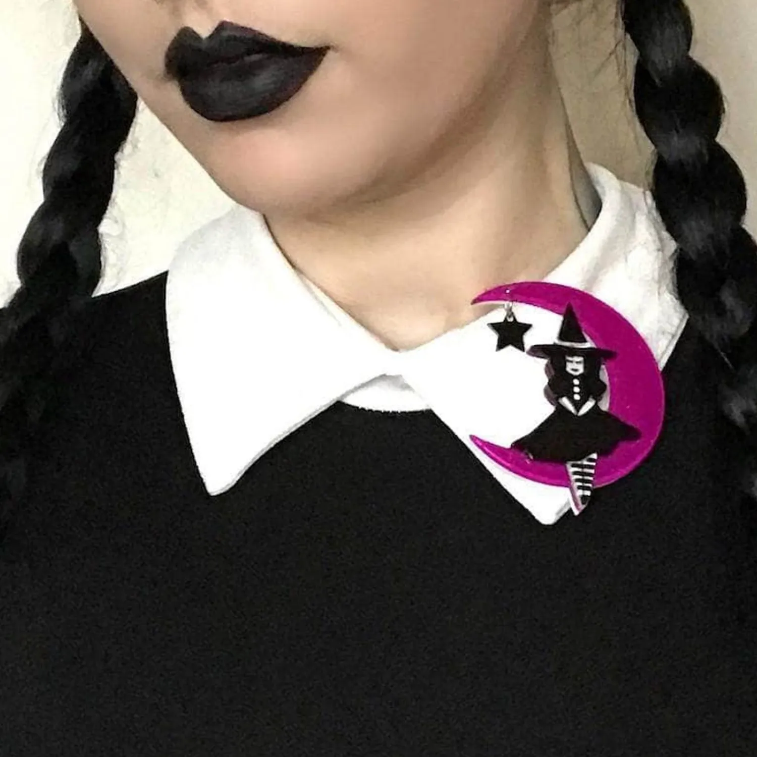 The Witching Hour Brooch^Erstwilder Outlet
