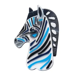 The Zealous Zebra Brooch^Erstwilder Hot