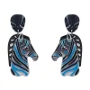 The Zealous Zebra Earrings^Erstwilder Best