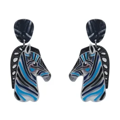 The Zealous Zebra Earrings^Erstwilder Best