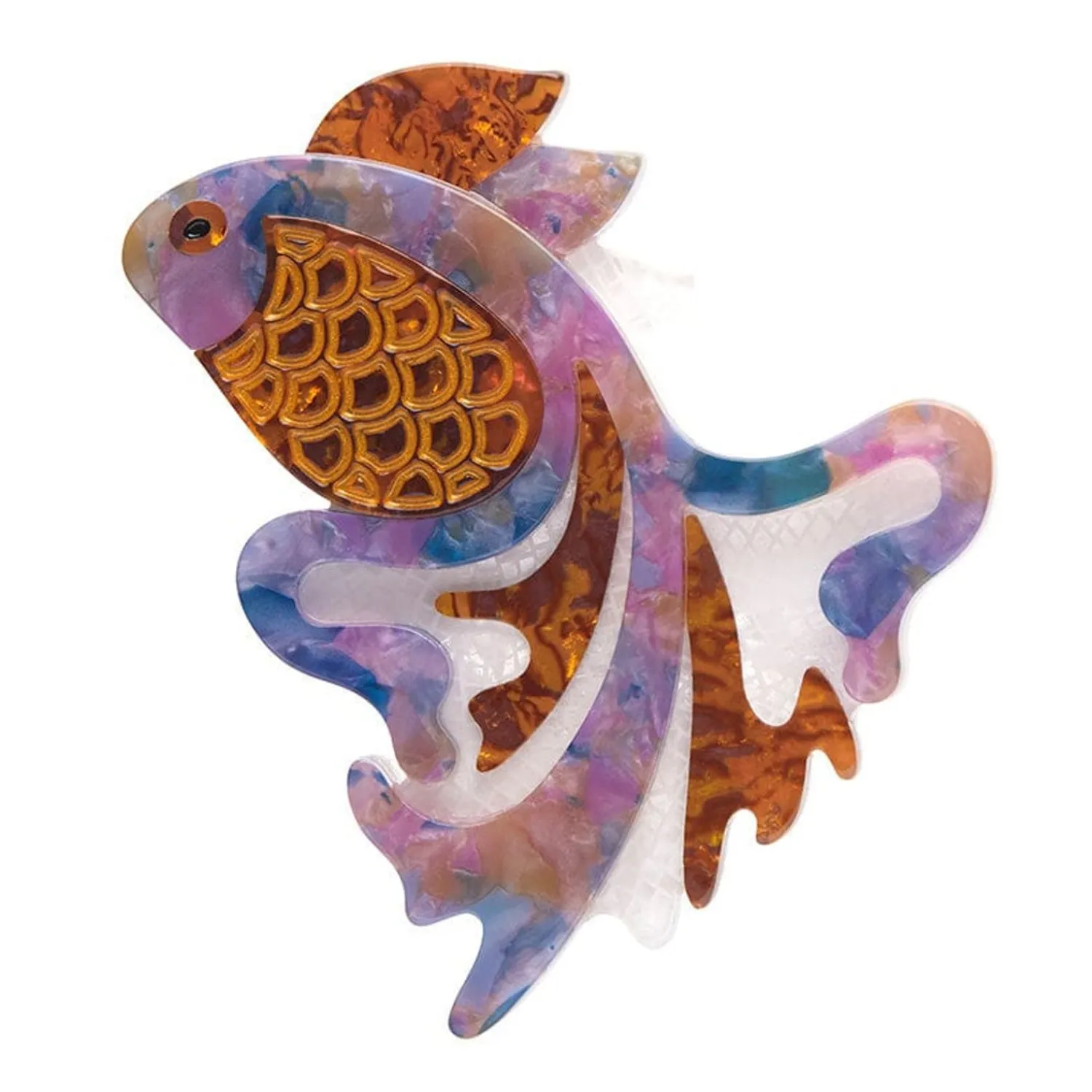 Thin Gold Wings Brooch^Erstwilder Best