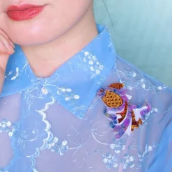 Thin Gold Wings Brooch^Erstwilder Best