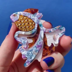 Thin Gold Wings Brooch^Erstwilder Best