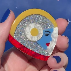 This Is Your Captain Brooch^Erstwilder Online