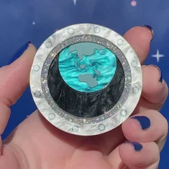 Tiny Blue Dot Brooch^Erstwilder Sale